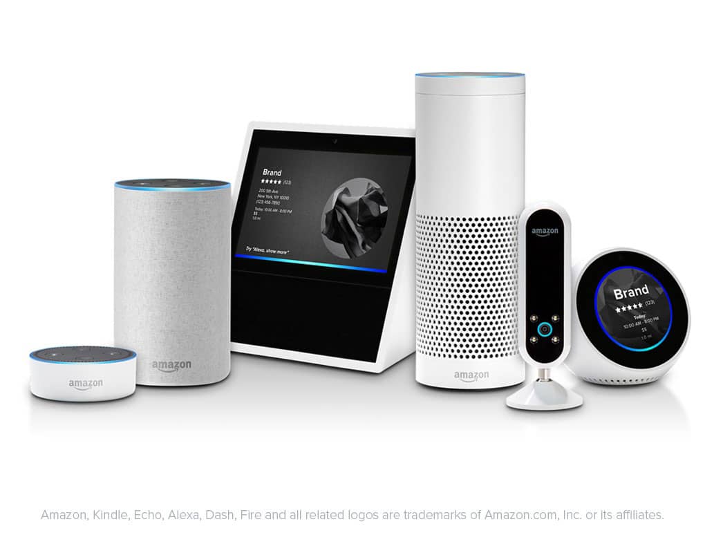 Hey, Alexa — what do you know about my business?
