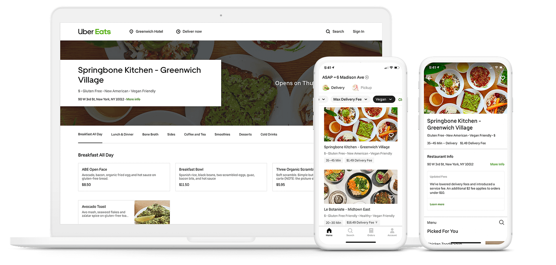Control the Facts About Your Restaurant on UberEats