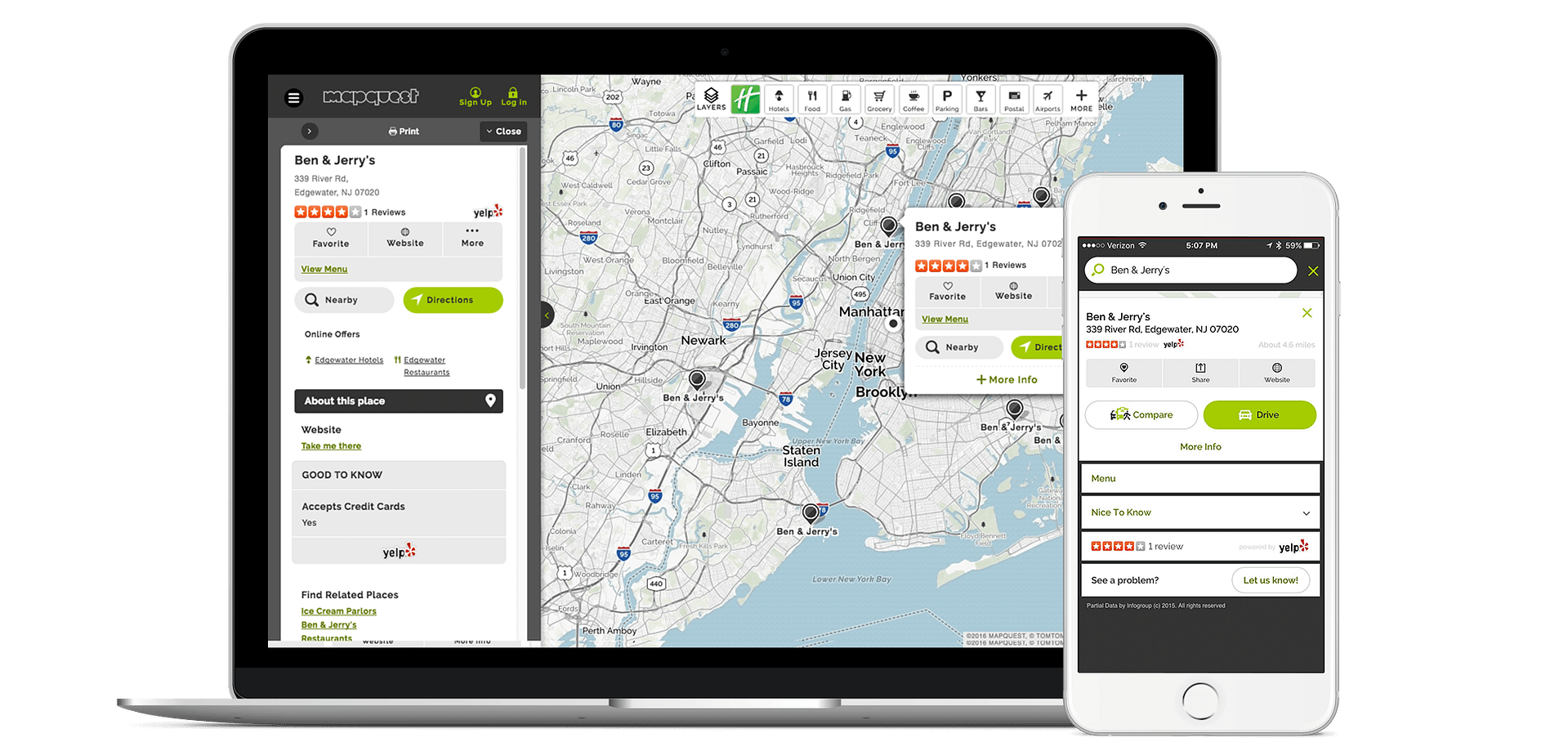 Add Your Business to MapQuest