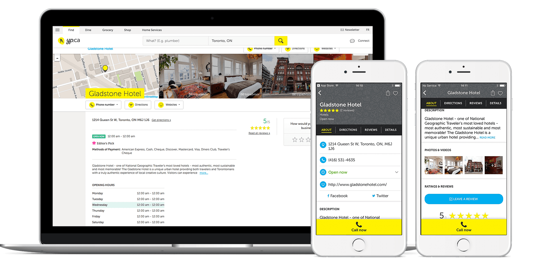Add Your Business to YellowPages ca