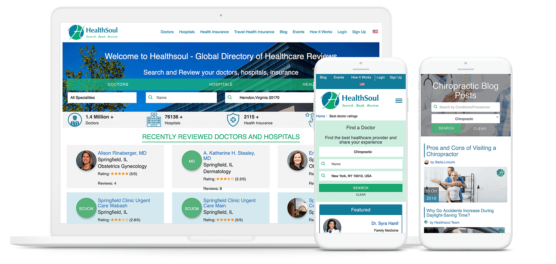 Add Your Healthcare Providers and Facilities to HealthSoul